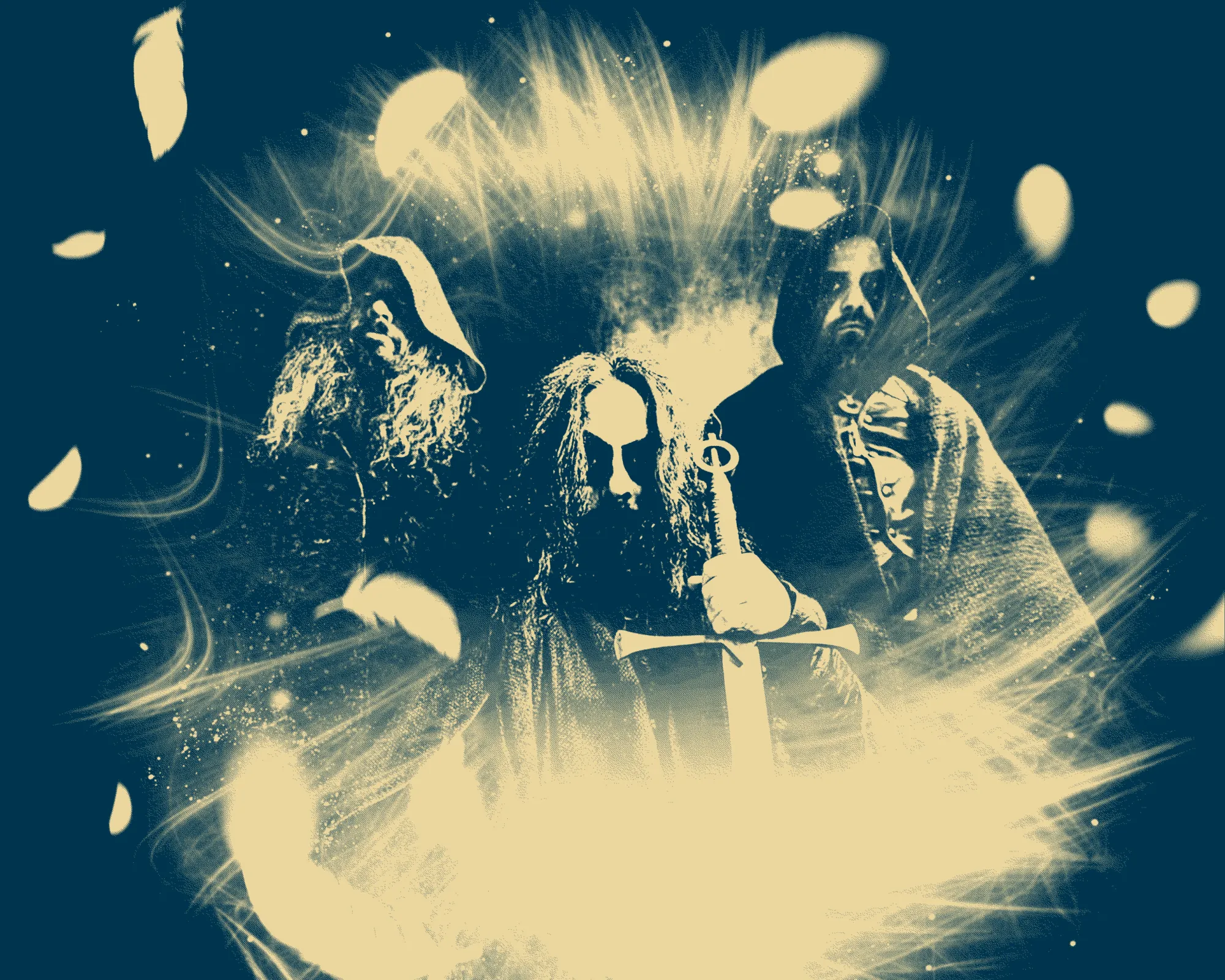 Picture of Wolves in the Throne Room